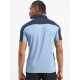 SG H1MP83881 Men Dusk Blue/Navy Polo T-Shirt, Dusk Blue/ Navy, S