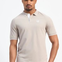 SG H1MP84081 Men Grey Polo T-Shirt, Grey, S