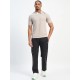 SG H1MP84081 Men Grey Polo T-Shirt, Grey, S