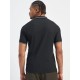 SG H1MP84082 Men Black Polo T-Shirt, Black, S