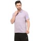 SG H1MP84091 Men Ash Voilet Polo T-Shirt, Ash Voilet, S SG H1MP84091 Men Ash Voilet Polo T-Shirt, Ash Voilet, S