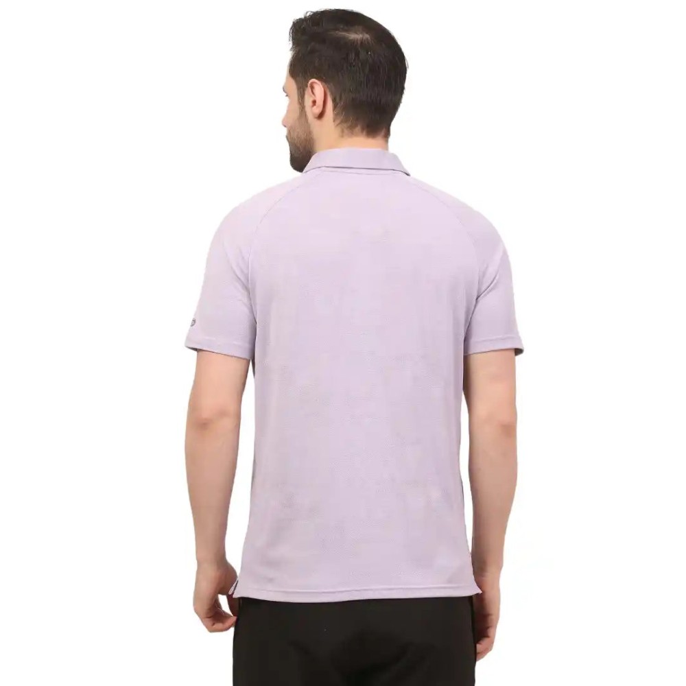 SG H1MP84091 Men Ash Voilet Polo T-Shirt, Ash Voilet, S SG H1MP84091 Men Ash Voilet Polo T-Shirt, Ash Voilet, S