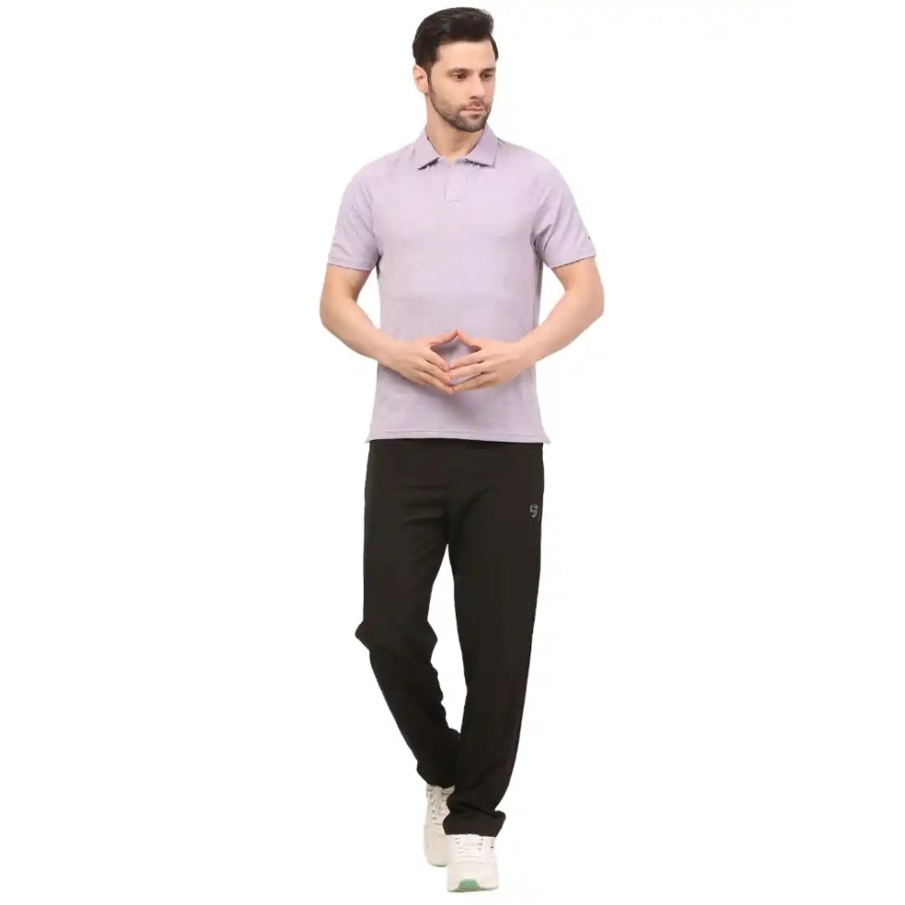 SG H1MP84091 Men Ash Voilet Polo T-Shirt, Ash Voilet, S SG H1MP84091 Men Ash Voilet Polo T-Shirt, Ash Voilet, S