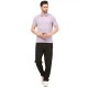 SG H1MP84091 Men Ash Voilet Polo T-Shirt, Ash Voilet, S SG H1MP84091 Men Ash Voilet Polo T-Shirt, Ash Voilet, S