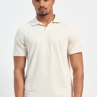 SG H1MP84092 Men Egg White Polo T-Shirt, Egg White, S
