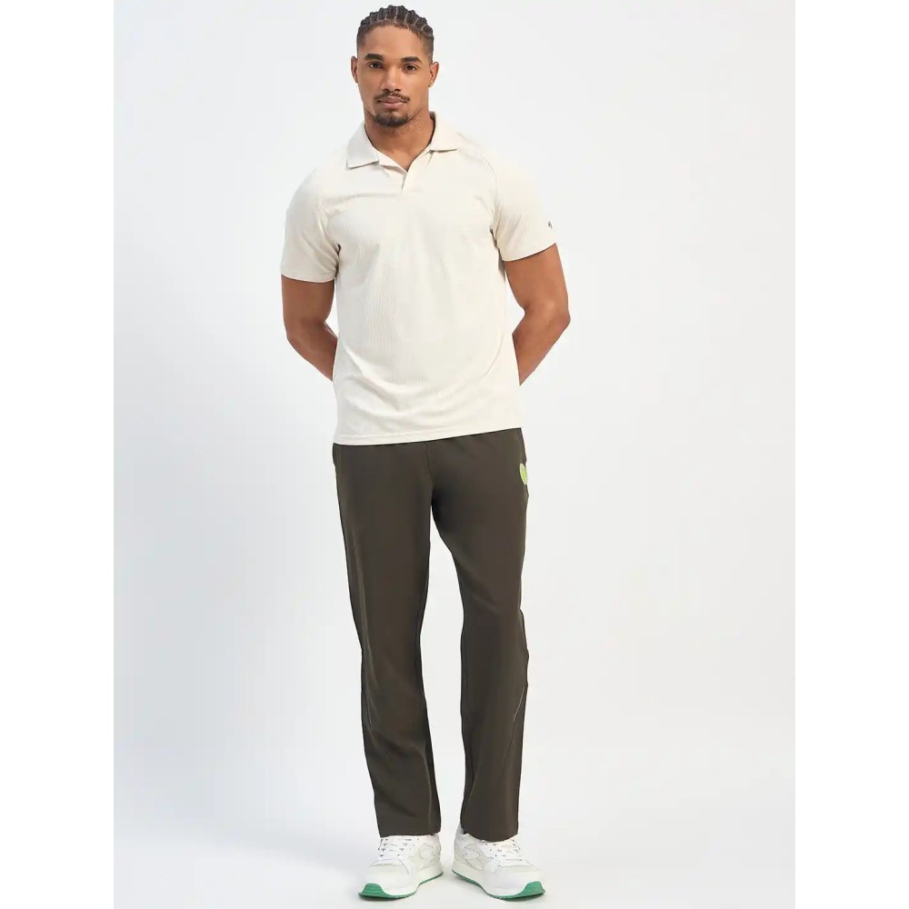 SG H1MP84092 Men Egg White Polo T-Shirt, Egg White, S