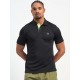SG H1MP84101 Men Black Polo T-Shirt, Black, S SG H1MP84101 Men Black Polo T-Shirt, Black, S