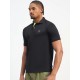 SG H1MP84101 Men Black Polo T-Shirt, Black, S SG H1MP84101 Men Black Polo T-Shirt, Black, S