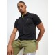 SG H1MP84101 Men Black Polo T-Shirt, Black, S SG H1MP84101 Men Black Polo T-Shirt, Black, S