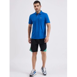 SG H1MP84102 Men Aqua Polo T-Shirt