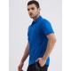 SG H1MP84102 Men Aqua Polo T-Shirt, Aqua, S