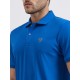 SG H1MP84102 Men Aqua Polo T-Shirt, Aqua, S