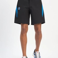 SG H1MS83901 Men Black Shorts, Black, S