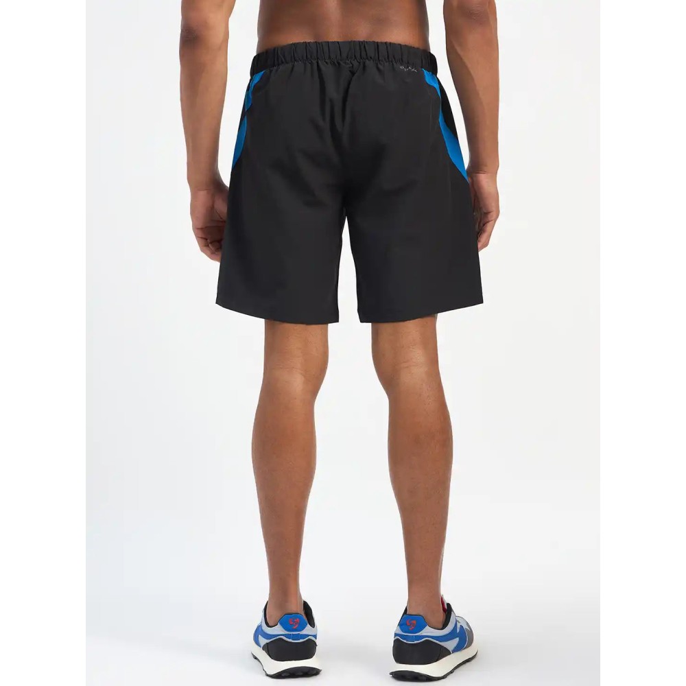 SG H1MS83901 Men Black Shorts, Black, S