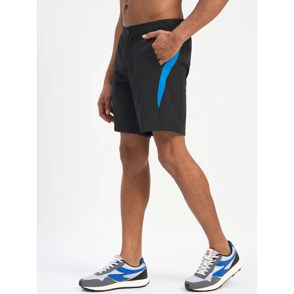 SG H1MS83901 Men Black Shorts, Black, S