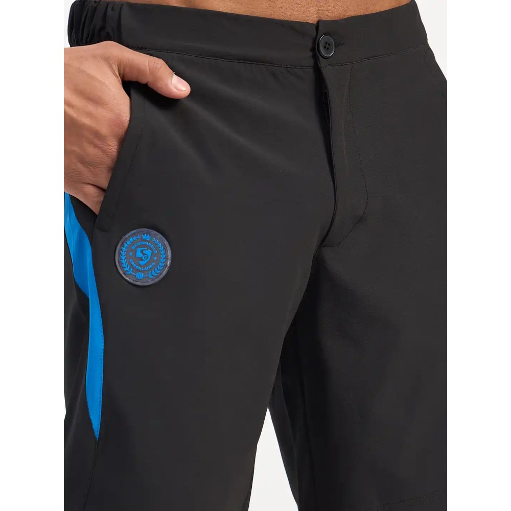 SG H1MS83901 Men Black Shorts, Black, S
