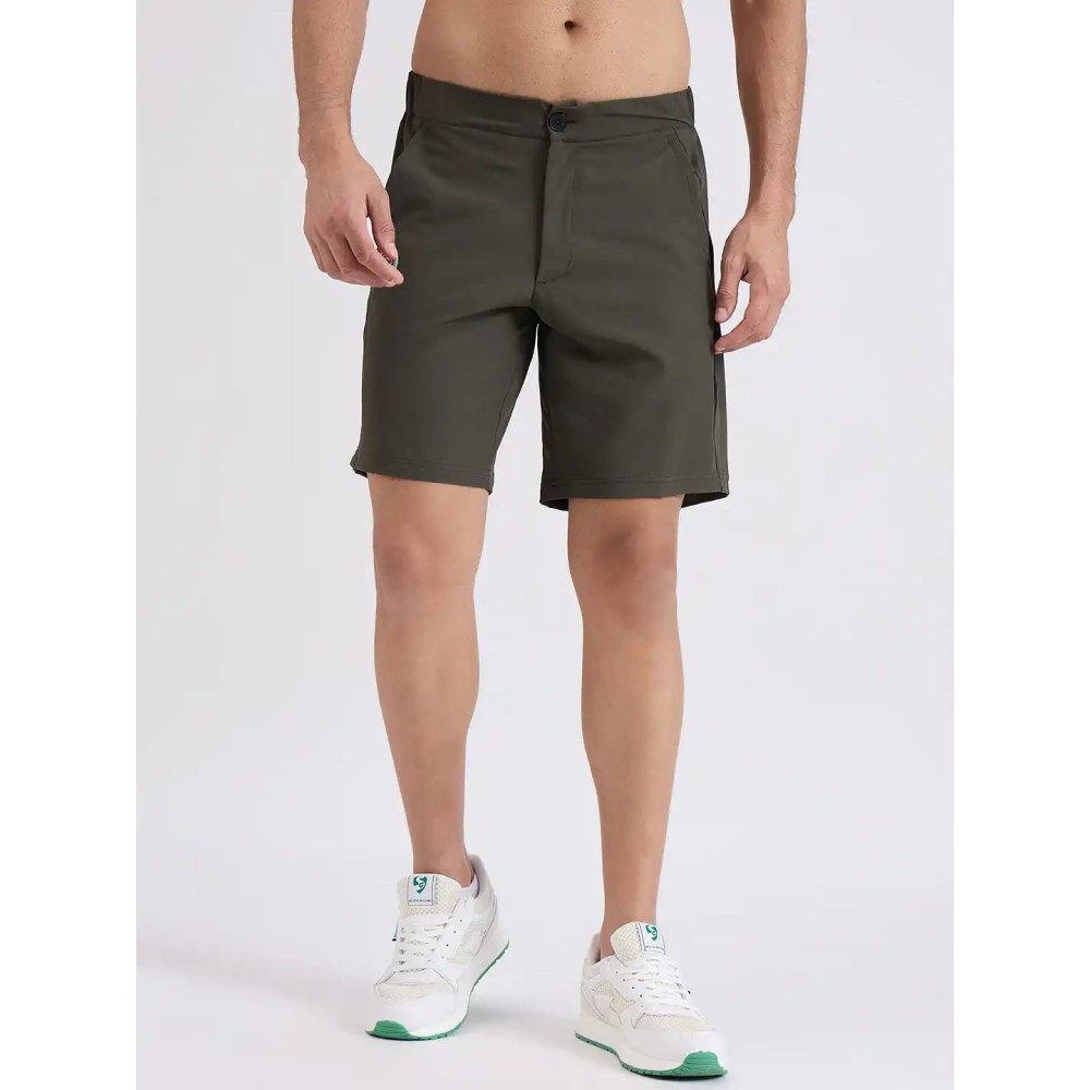 SG H1MS83902 Men Dry Leaf Shorts, Dry Leaf, S