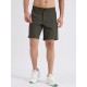 SG H1MS83902 Men Dry Leaf Shorts, Dry Leaf, S