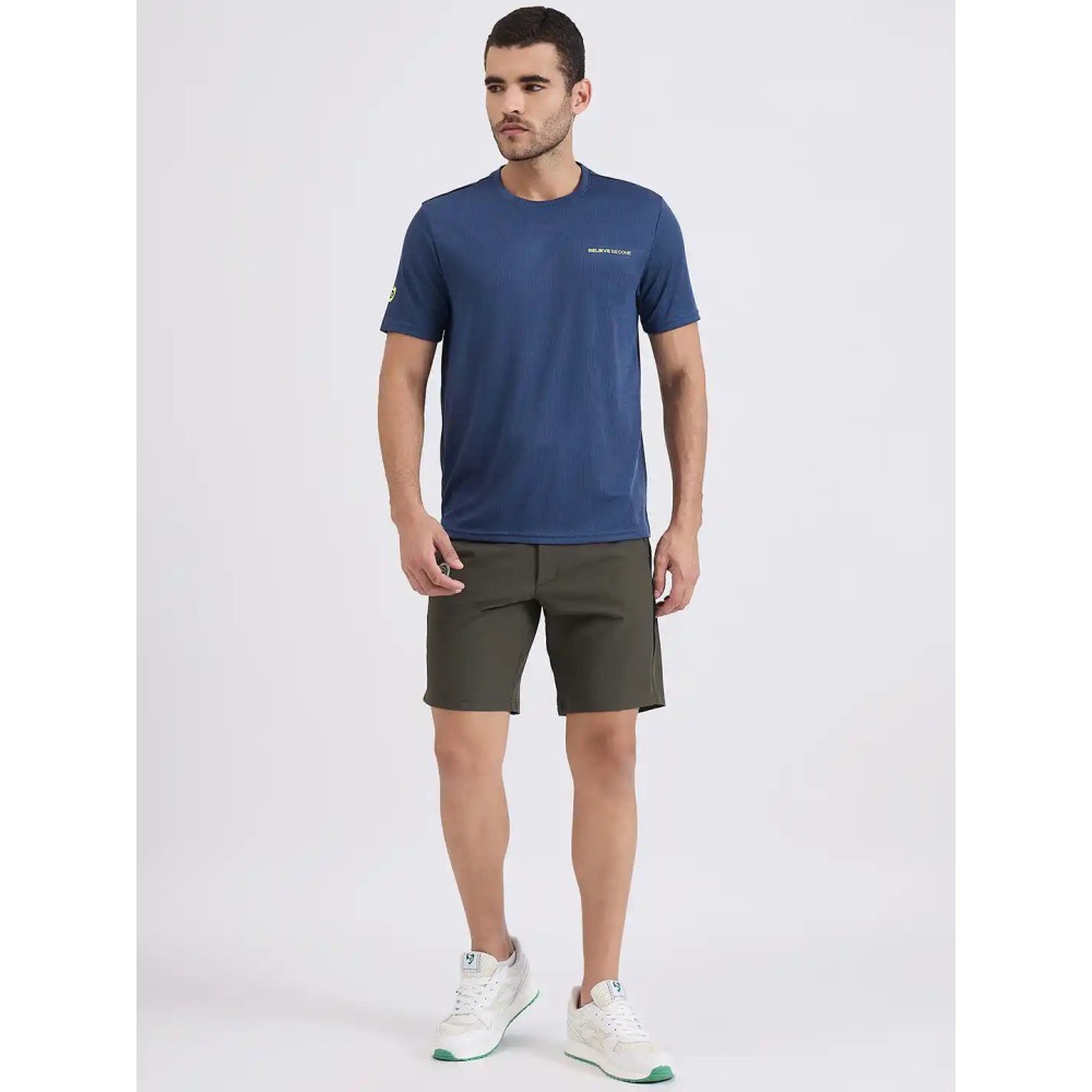 SG H1MS83902 Men Dry Leaf Shorts, Dry Leaf, S