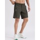 SG H1MS83902 Men Dry Leaf Shorts, Dry Leaf, S