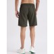 SG H1MS83902 Men Dry Leaf Shorts, Dry Leaf, S