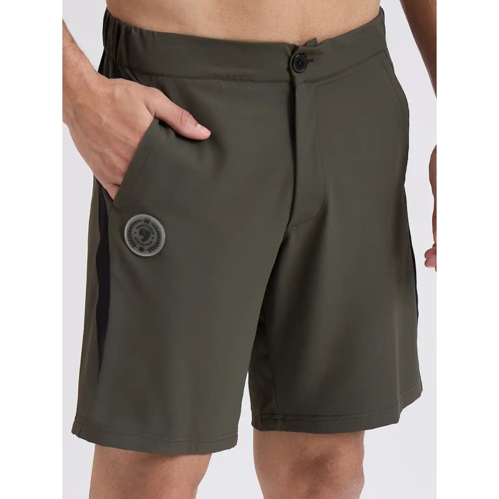 SG H1MS83902 Men Dry Leaf Shorts, Dry Leaf, S