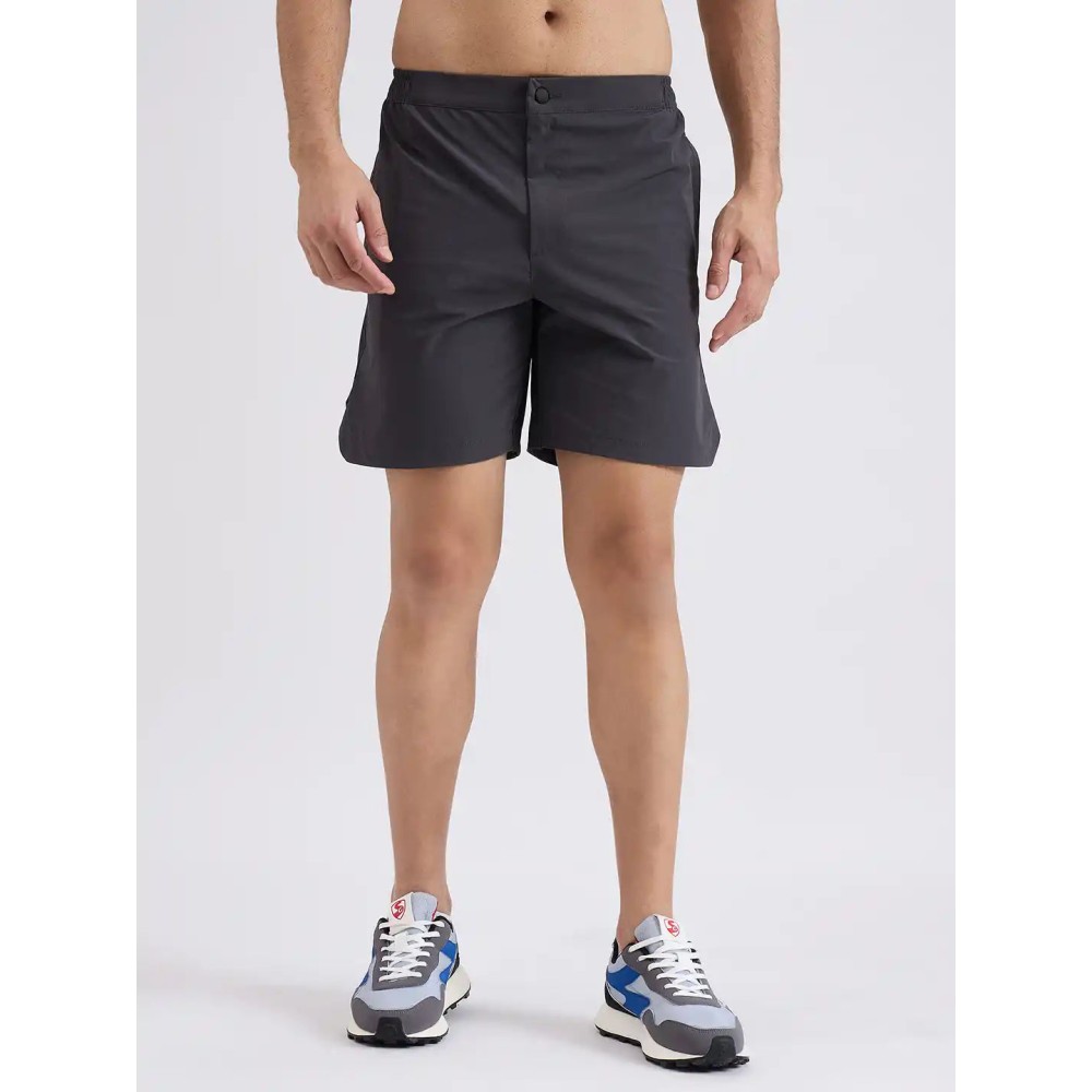SG H1MS83921 Men Charcoal Shorts, Charcoal, S SG H1MS83921 Men Charcoal Shorts, Charcoal, S