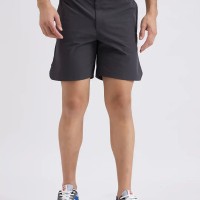 SG H1MS83921 Men Charcoal Shorts, Charcoal, S