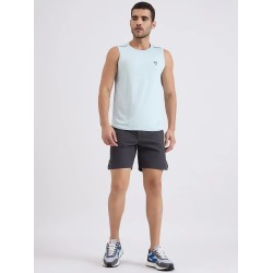 SG H1MS83921 Men Charcoal Shorts