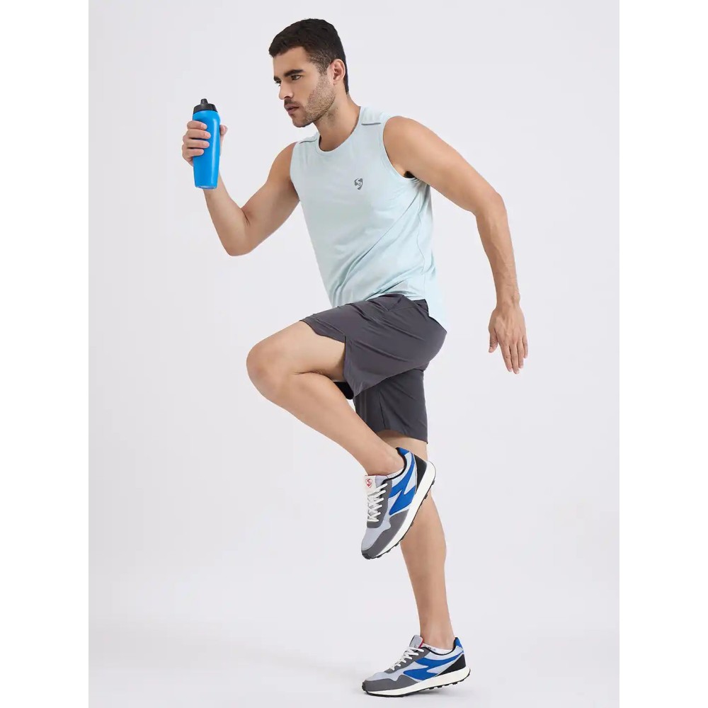 SG H1MS83921 Men Charcoal Shorts, Charcoal, S SG H1MS83921 Men Charcoal Shorts, Charcoal, S