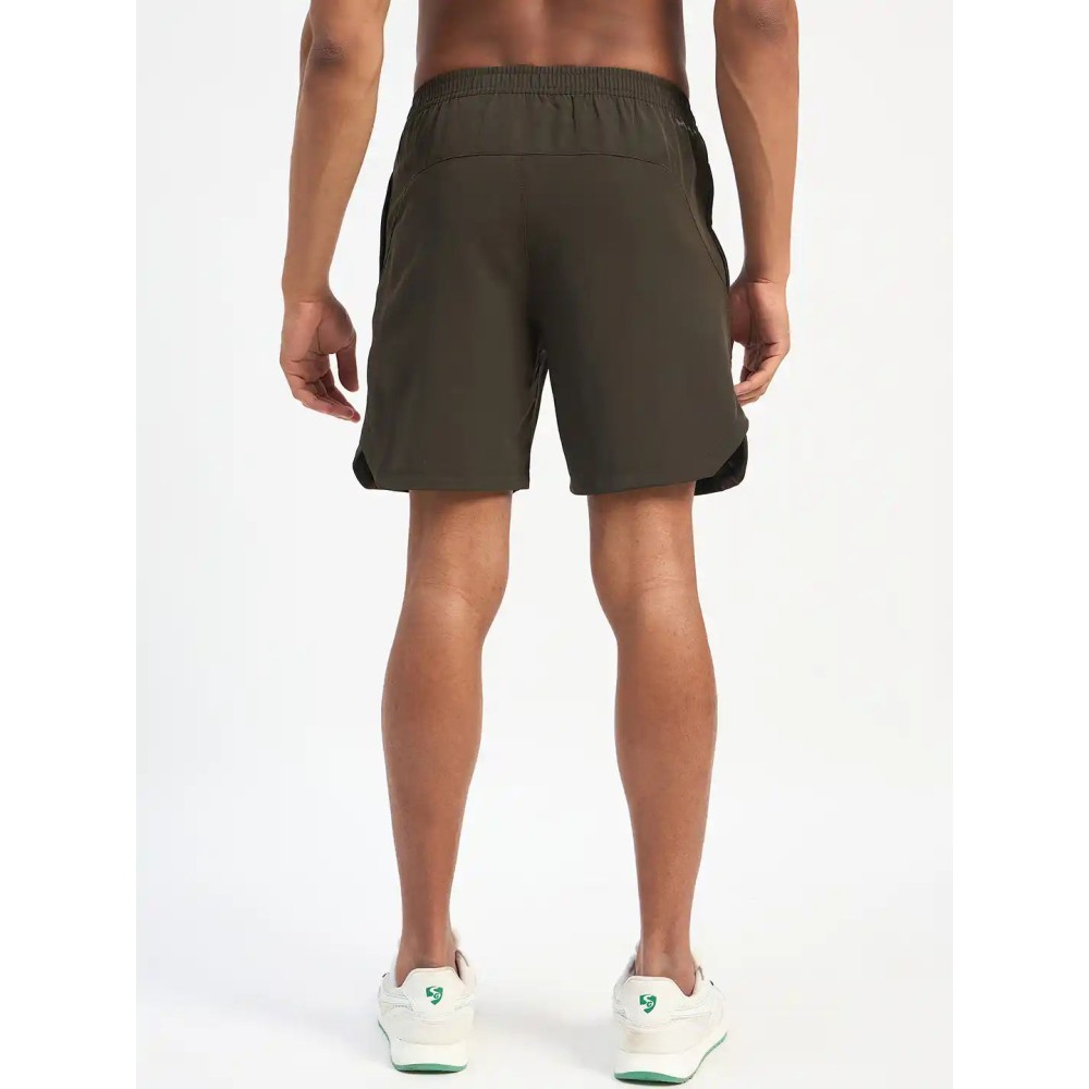SG H1MS83922 Men Olive Shorts, Olive, S