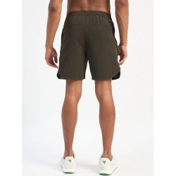 SG H1MS83922 Men Olive Shorts