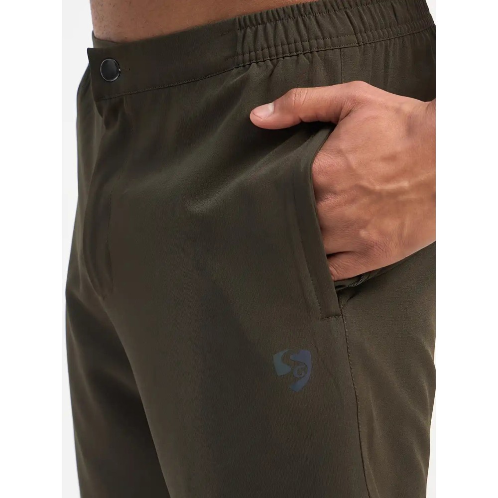 SG H1MS83922 Men Olive Shorts, Olive, S