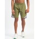 SG H1MS83941 Men Dry Leaf Shorts, Dry Leaf, S