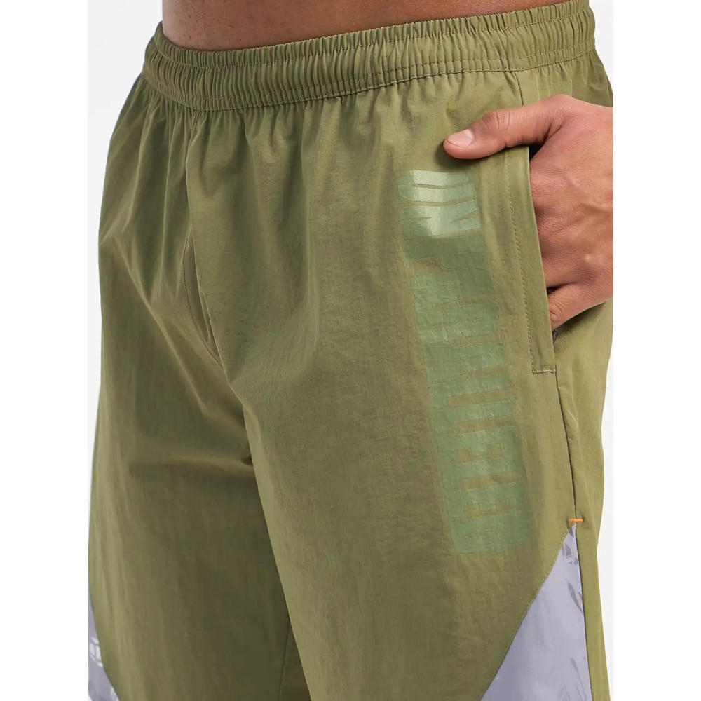 SG H1MS83941 Men Dry Leaf Shorts, Dry Leaf, S
