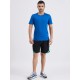 SG H1MS83942 Men Black Shorts, Black, S