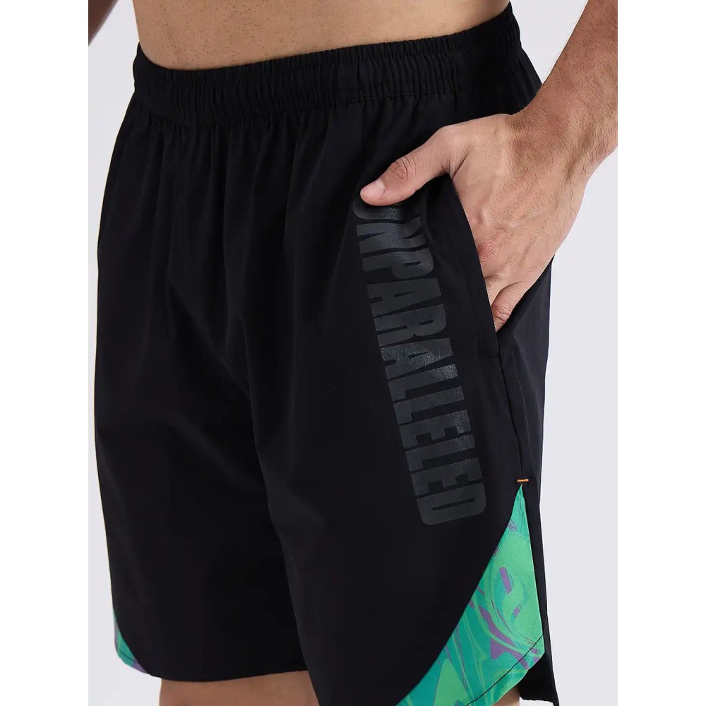 SG H1MS83942 Men Black Shorts, Black, S
