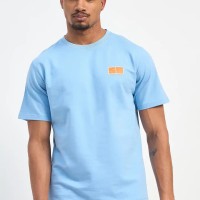 SG H1MT83181 Men Blue T-Shirt, Blue, S
