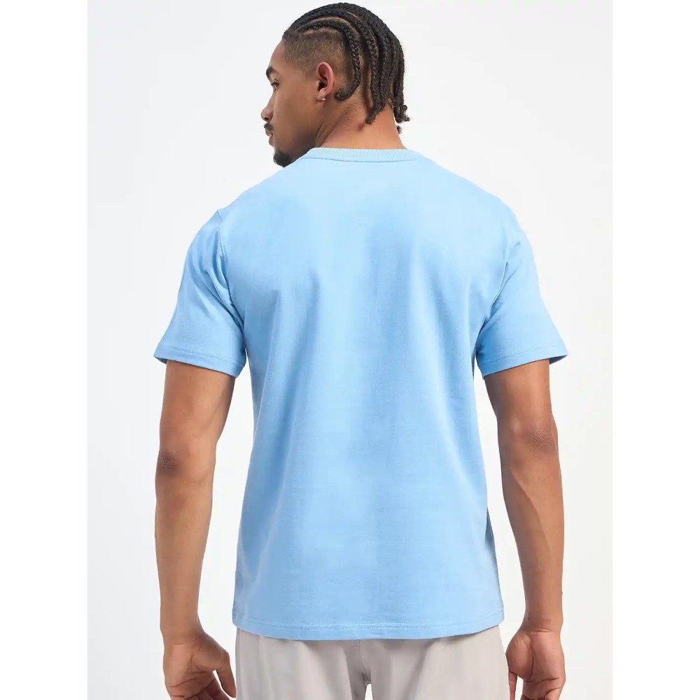 SG H1MT83181 Men Blue T-Shirt, Blue, S