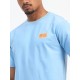 SG H1MT83181 Men Blue T-Shirt, Blue, S