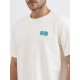 SG H1MT83182 Men Cream T-Shirt, Cream, S SG H1MT83182 Men Cream T-Shirt, Cream, S