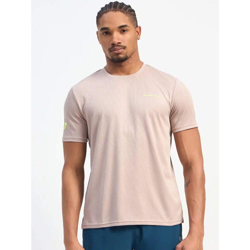 SG H1MT83651 Men Shadow Grey T-Shirt, Shadow Grey, S