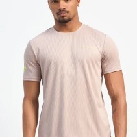 SG H1MT83651 Men Shadow Grey T-Shirt, Shadow Grey, S