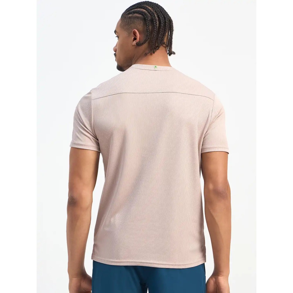 SG H1MT83651 Men Shadow Grey T-Shirt, Shadow Grey, S