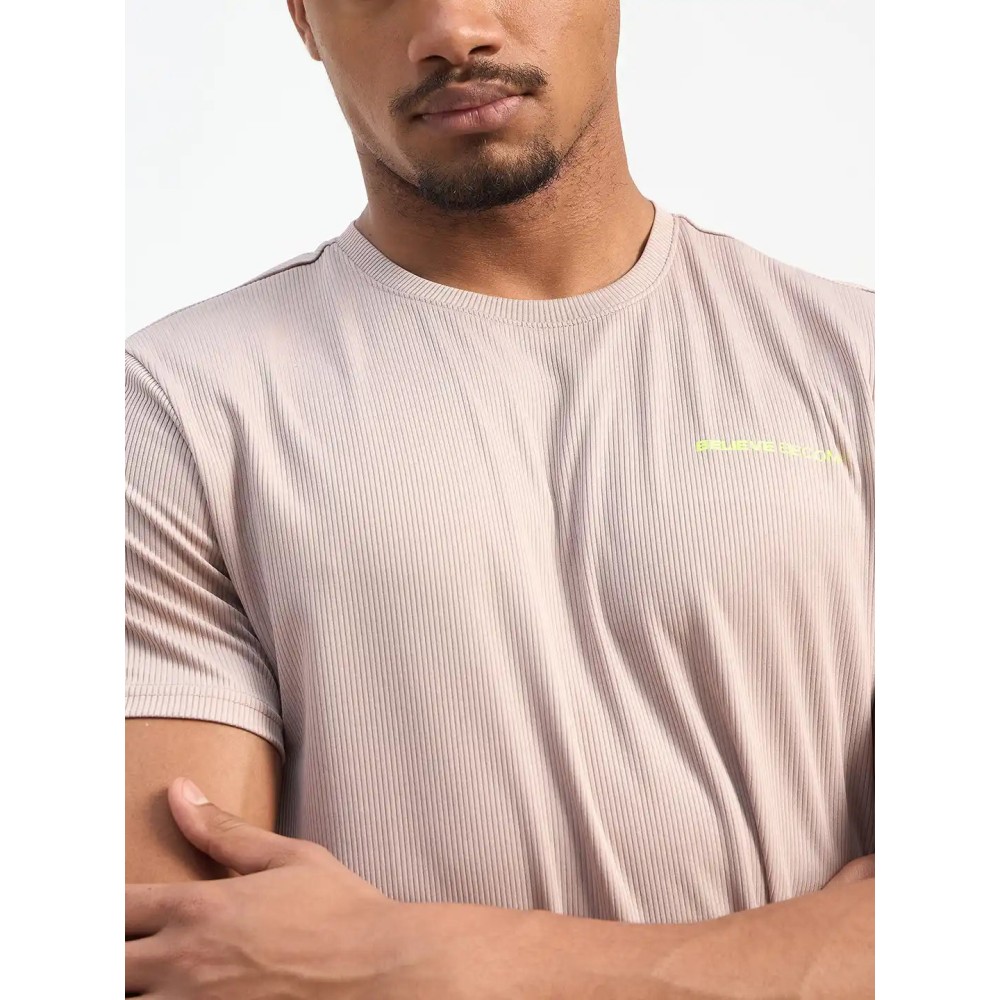 SG H1MT83651 Men Shadow Grey T-Shirt, Shadow Grey, S
