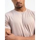 SG H1MT83651 Men Shadow Grey T-Shirt, Shadow Grey, S
