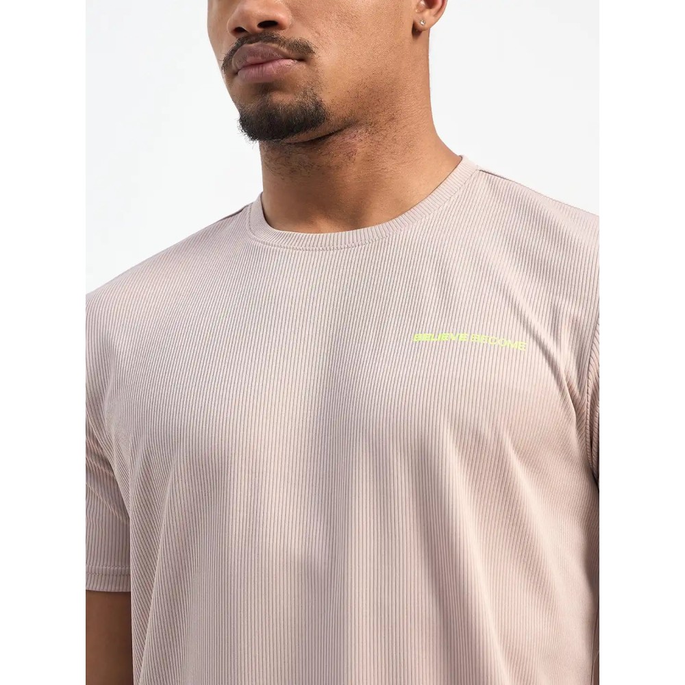 SG H1MT83651 Men Shadow Grey T-Shirt, Shadow Grey, S