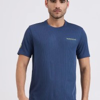 SG H1MT83652 Men Vintage Indigo T-Shirt, Vintage Indigo, S