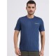 SG H1MT83652 Men Vintage Indigo T-Shirt, Vintage Indigo, S