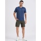 SG H1MT83652 Men Vintage Indigo T-Shirt, Vintage Indigo, S